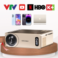 Máy Chiếu Mini KAW K860, Giải Trí Gia Đình, Xem Bóng Đá, Chơi Game Cực Đã Trên Màn Hình Lớn
