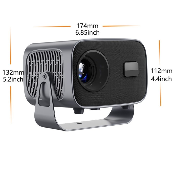 Máy Chiếu Mini 4K K670 Plus - Siêu Nét, Di Động, Trải Nghiệm Rạp Phim Tại Nhà