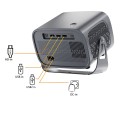 Máy Chiếu Mini 4K K670 Plus - Siêu Nét, Di Động, Trải Nghiệm Rạp Phim Tại Nhà
