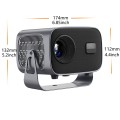 Máy Chiếu Mini 4K K670 Plus - Siêu Nét, Di Động, Trải Nghiệm Rạp Phim Tại Nhà
