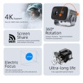 Máy Chiếu Mini 4K K670 Plus - Siêu Nét, Di Động, Trải Nghiệm Rạp Phim Tại Nhà