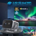 Máy Chiếu Mini 4K K670 Plus - Siêu Nét, Di Động, Trải Nghiệm Rạp Phim Tại Nhà
