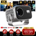 Máy Chiếu Mini 4K K670 Plus - Siêu Nét, Di Động, Trải Nghiệm Rạp Phim Tại Nhà