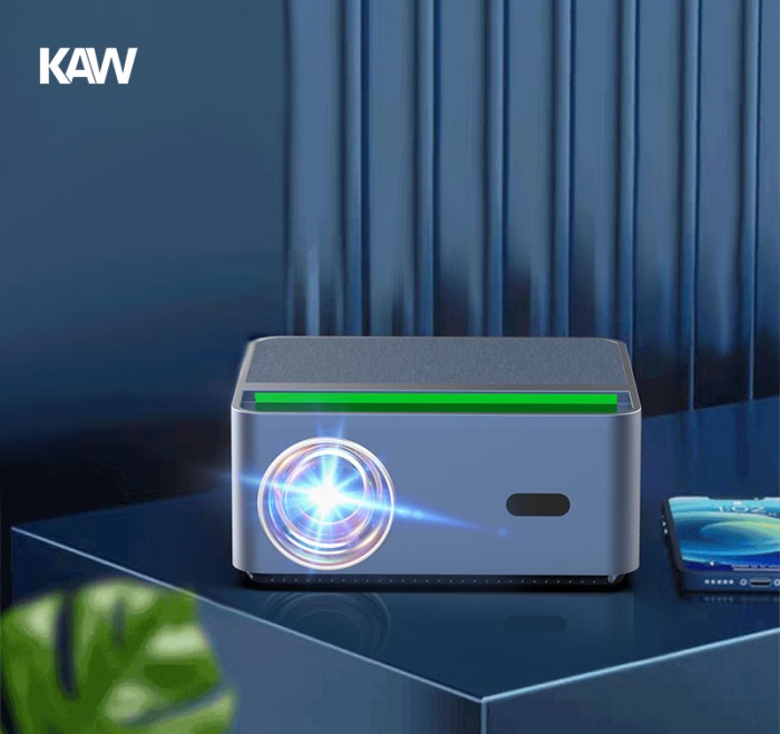 Máy Chiếu Mini Kaw K880, Xem Phim, Chơi Game, Thuyết Trình Tiện Lợi, Độ Sáng Tốt
