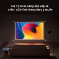 Máy Chiếu Mini Kaw K880, Xem Phim, Chơi Game, Thuyết Trình Tiện Lợi, Độ Sáng Tốt