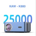 Máy Chiếu Mini Kaw K880, Xem Phim, Chơi Game, Thuyết Trình Tiện Lợi, Độ Sáng Tốt