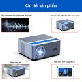 Máy Chiếu Mini Kaw K880, Xem Phim, Chơi Game, Thuyết Trình Tiện Lợi, Độ Sáng Tốt