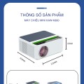 Máy Chiếu Mini Kaw K880, Xem Phim, Chơi Game, Thuyết Trình Tiện Lợi, Độ Sáng Tốt