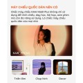 Máy Chiếu Mini KAW K660, Kích Thước Siêu Nhỏ, Dễ Dàng Mang Theo, Trình Chiếu Màn Hình Lớn