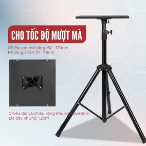 Giá Treo Máy Chiếu 3 Chân 1.8m, Chân Đế Vững Chãi, An Toàn Cho Máy Chiếu Của Bạn