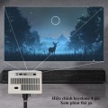 Máy chiếu 4K siêu nét Kaw K650 Plus, Công Nghệ Hình Ảnh Tiên Tiến, Tỷ Lệ Tương Phản Cao, Màu Sắc Rực Rỡ