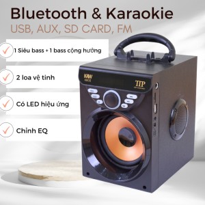 Loa Karaoke Bluetooth KAW A800 Chính Hãng - Hát Karaoke Mọi Lúc Mọi Nơi, Âm Thanh Chất Lượng