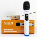 Micro Karaoke Không Dây MAX-21, Thiết Kế Gọn Nhẹ, Cầm Chắc Tay, Độ Bền Cao