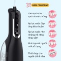 Máy Tăm Nước Cầm Tay KAW - 4 Đầu Phun Đa Năng, Sạch Răng Toàn Diện