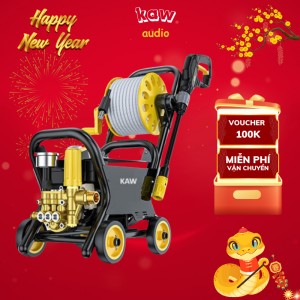 Máy Rửa Xe Đa Năng 335A, Rửa Xe, Tưới Cây, Vệ Sinh Sân Vườn Áp Lực Cao