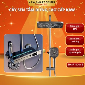 Cây Sen Tắm Đứng KAW Chính Hãng - Thiết Kế Sang Trọng, Tiện Nghi Hiện Đại