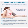 Máy Đo Huyết Áp KAW Cảm Biến Thông Minh - Đo Nhanh, Chính Xác, Tiện Lợi