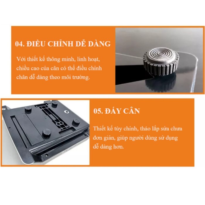 Cân Tính Tiền Điện Tử KAW K550, Thiết Kế Bền Bỉ, Dung Lượng Lớn, Phù Hợp Kinh Doanh
