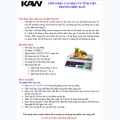 Cân Tính Tiền Điện Tử KAW K550, Thiết Kế Bền Bỉ, Dung Lượng Lớn, Phù Hợp Kinh Doanh