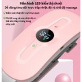 Đai Massage Chườm Nóng KAW, Giảm Đau Lưng, Vai, Bụng, Cải Thiện Tuần Hoàn Máu