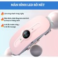 Đai Massage Chườm Nóng KAW, Giảm Đau Lưng, Vai, Bụng, Cải Thiện Tuần Hoàn Máu