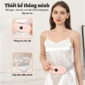 Đai Massage Chườm Nóng KAW, Giảm Đau Lưng, Vai, Bụng, Cải Thiện Tuần Hoàn Máu