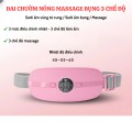 Đai Massage Chườm Nóng KAW, Giảm Đau Lưng, Vai, Bụng, Cải Thiện Tuần Hoàn Máu