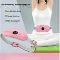 Đai Massage Chườm Nóng KAW, Giảm Đau Lưng, Vai, Bụng, Cải Thiện Tuần Hoàn Máu