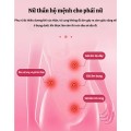 Đai Massage Chườm Nóng KAW, Giảm Đau Lưng, Vai, Bụng, Cải Thiện Tuần Hoàn Máu