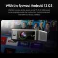 Máy Chiếu KAW U002 Android 12, Giao Diện Mới, Ứng Dụng Đa Dạng, Dễ Dàng Sử Dụng