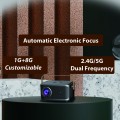 Máy Chiếu Mini KAW G1 Chính Hãng, Nhỏ Gọn, Tiện Lợi Cho Mọi Chuyến Đi