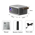 Máy Chiếu Mini KAW G1 Chính Hãng, Nhỏ Gọn, Tiện Lợi Cho Mọi Chuyến Đi