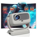Máy Chiếu Mini Flip, Thiết Kế Gập Linh Hoạt, Trình Chiếu Mọi Góc Độ