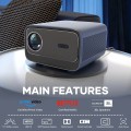 Máy Chiếu Wupro K2, Hình Ảnh Rõ Nét, Dễ Dàng Sử Dụng