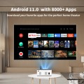 Máy Chiếu YDH M7 Smart 4K Chính Hãng, Giải Trí Thông Minh, Hình Ảnh Siêu Nét
