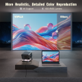 Máy Chiếu Mini KAW Netflix Chính Hãng, Nhỏ Gọn, Xem Phim Tiện Lợi
