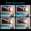 Máy Chiếu 4K Thực 1800 ANSI, Độ Sáng Ấn Tượng, Màu Sắc Rực Rỡ, Chi Tiết Tuyệt Hảo