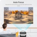 Máy Chiếu Smart Dual Wi-Fi, Android TV Tích Hợp, WiFi Băng Tần Kép, Dễ Dàng Sử Dụng