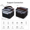 Máy Chiếu Smart Dual Wi-Fi, Android TV Tích Hợp, WiFi Băng Tần Kép, Dễ Dàng Sử Dụng