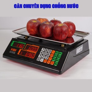 Cân Điện Tử Tính Tiền KAW Chống Nước, Dễ Dàng Vệ Sinh, Độ Bền Cao