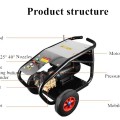 Máy Rửa Xe Cao Áp 3200PSI Mạnh Mẽ, Làm Sạch Vượt Trội