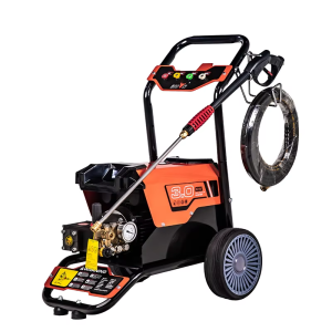 Máy Rửa Xe Cao Áp Elerein, Tiết Kiệm Thời Gian, Làm Sạch Hiệu Quả
