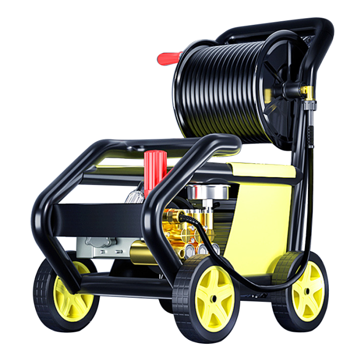 Máy rửa xe cao áp KAW StormJet 2800, Xoáy nước cuồng phong, Đánh bay mọi vết bẩn