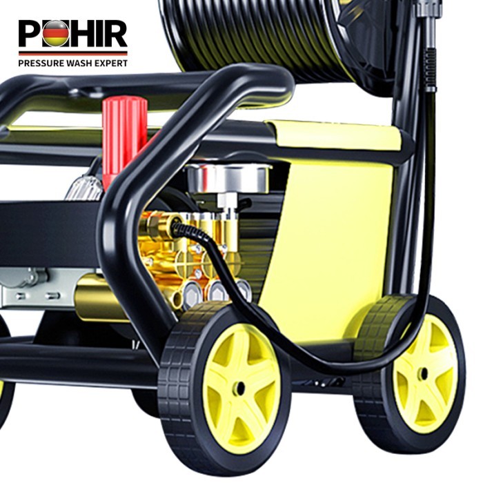Máy rửa xe cao áp KAW StormJet 2800, Xoáy nước cuồng phong, Đánh bay mọi vết bẩn