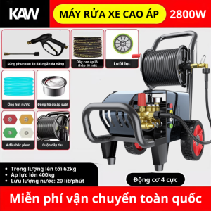 Máy Rửa Xe Áp Lực Cao, Giải Pháp Vệ Sinh Hiệu Quả, Tiết Kiệm