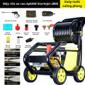 Máy rửa xe cao áp KAW StormJet 2800, Xoáy nước cuồng phong, Đánh bay mọi vết bẩn