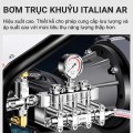 Máy Rửa Xe Cao Áp 3000W, Tiết Kiệm Thời Gian, Sức Mạnh Chuyên Nghiệp
