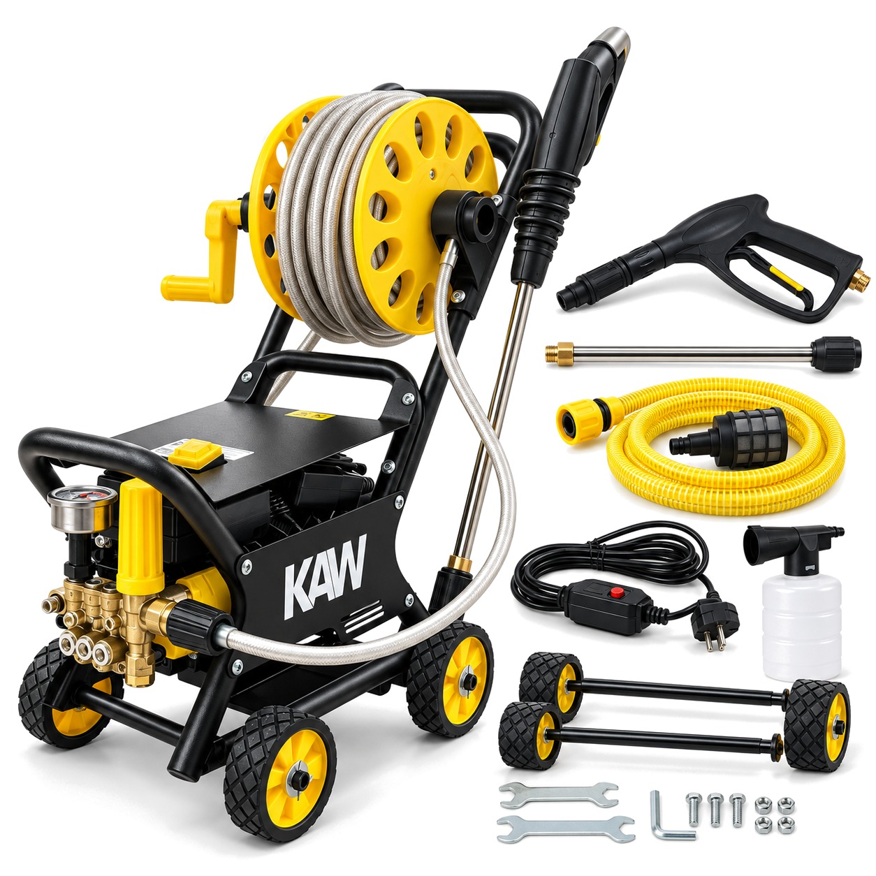 Máy rửa xe cao áp KAW K-335A